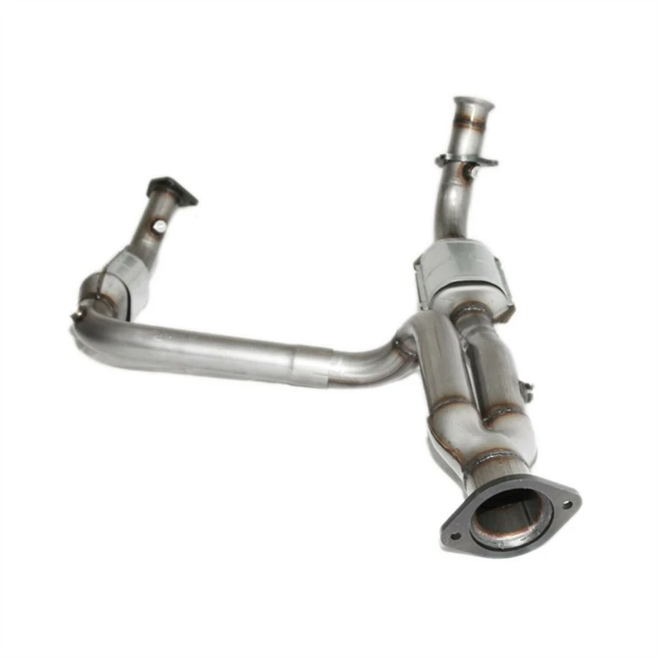 Catalytic Converter Rau Xyoo 2002 Chevy Silverado