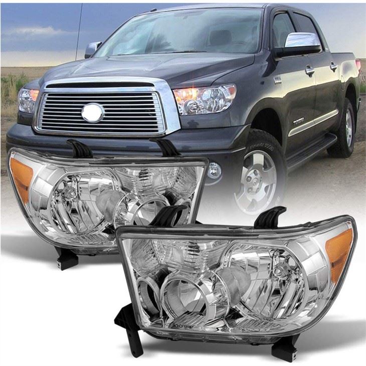 Headlights Rau 2010 Toyota Tundra