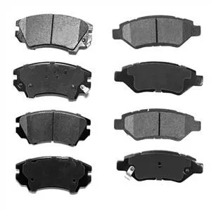 Pem hauv ntej thiab Back Brake Pads
