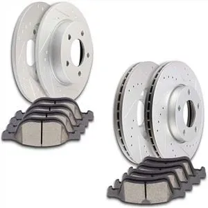 Tsheb Discs Thiab Pads