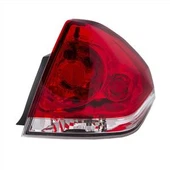 Tail Light Rau 2006 Chevy Impala
